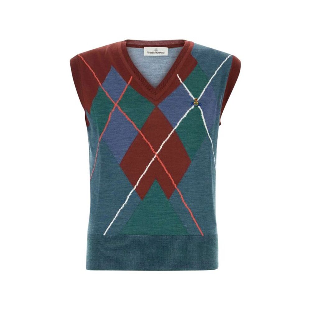 Vivienne Westwood Blue Sweaters & Knitwear - Jumpers Men